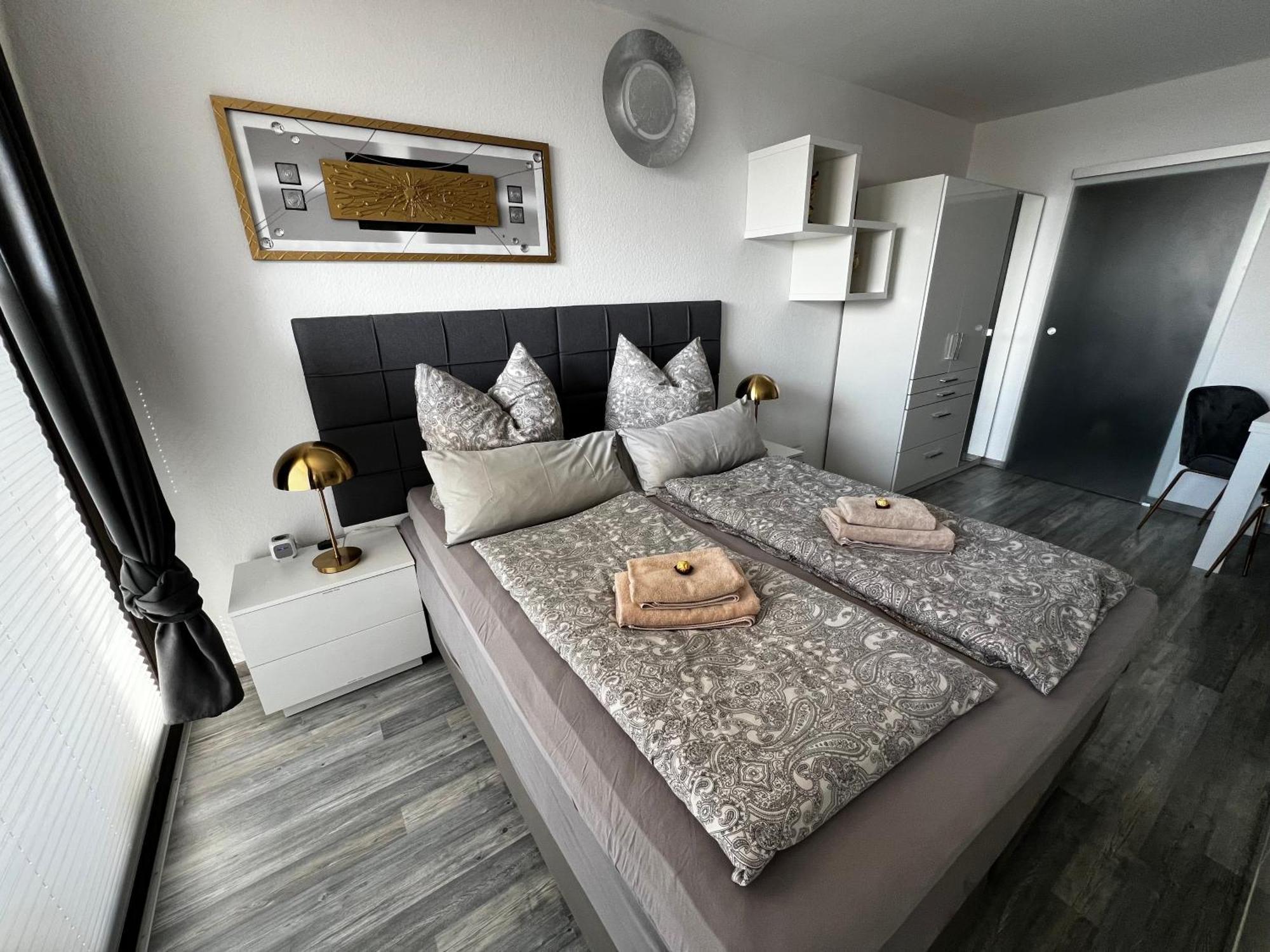 Kleine Moewe, Exklusives Ein Zimmer Apartment Mit Sauna Im Haus Wunstorf Eksteriør bilde